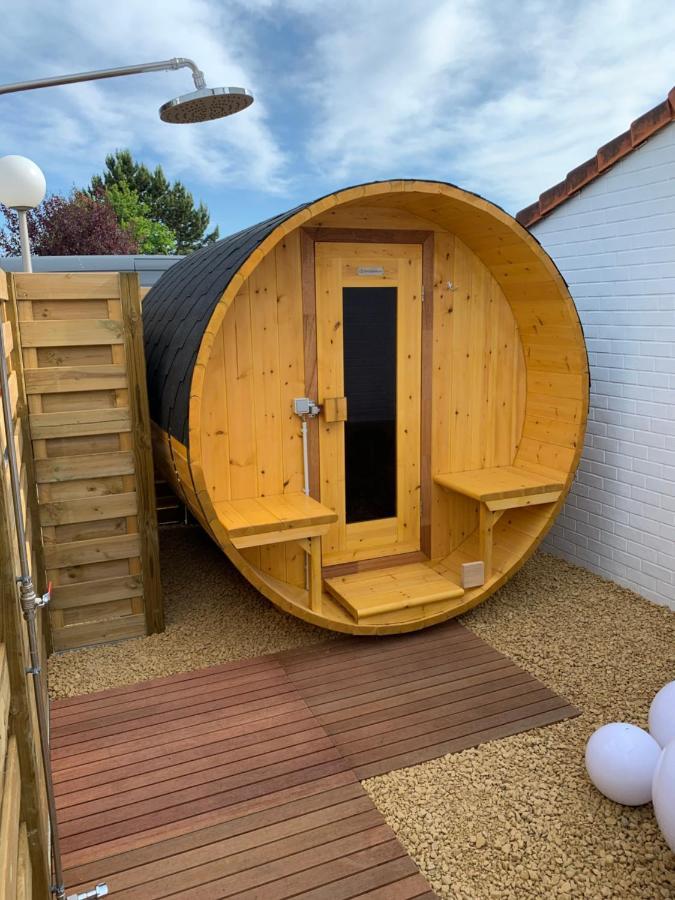 Duinendaele 232 Met Sauna Bij Plopsaland En Natuurreservaat De Panne Εξωτερικό φωτογραφία