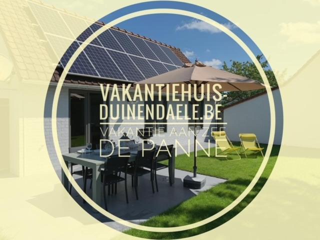 Duinendaele 232 Met Sauna Bij Plopsaland En Natuurreservaat De Panne Εξωτερικό φωτογραφία