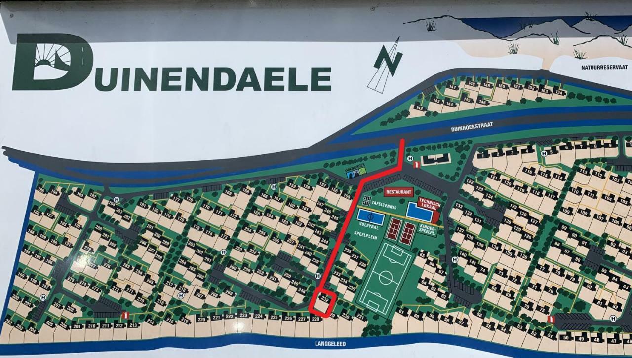 Duinendaele 232 Met Sauna Bij Plopsaland En Natuurreservaat De Panne Εξωτερικό φωτογραφία